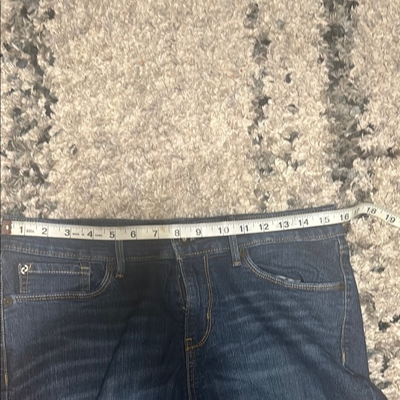 Levi's Blue Flare Wide Leg Jeans - Picture 8 of 13